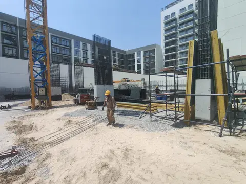 Ход строительства Sky Harmony By Peace Homes, Jumeirah Village Circle — 10 сентября 2026, готовность 12,60%, снимок 2 из 4