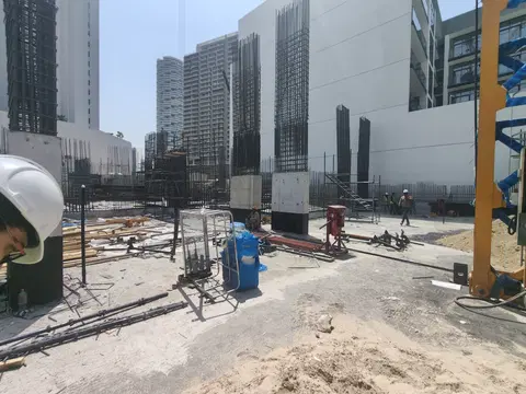 Ход строительства Sky Harmony By Peace Homes, Jumeirah Village Circle — 10 сентября 2026, готовность 12,60%, снимок 1 из 4
