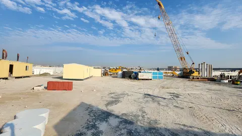 Casagrand Hermina, Dubai Islands construction progress — 29 April 2026, 0.53% complete, photo 6 of 6