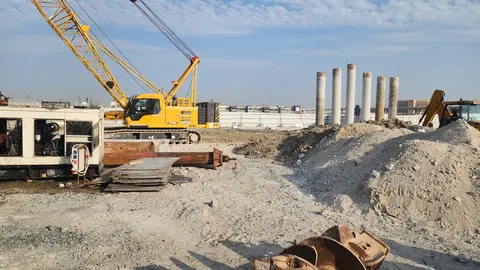 Casagrand Hermina, Dubai Islands construction progress — 29 April 2026, 0.53% complete, photo 4 of 6