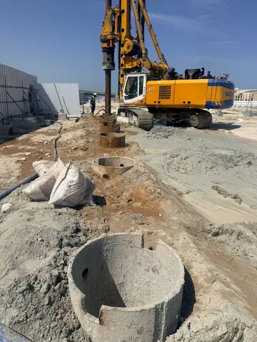 Casagrand Hermina, Dubai Islands construction progress — 29 April 2026, 0.53% complete, photo 2 of 6