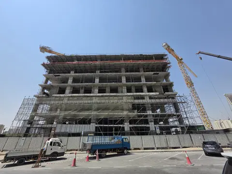 Ход строительства Khk 31, DubaiLand Residence Complex — 31 августа 2026, готовность 25,84%, снимок 3 из 7