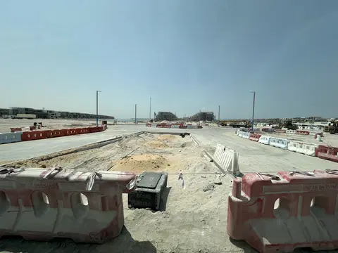 Palm Central Private Residences - Frond M, Palm Jebel Ali construction progress — 15 September 2026, 0.08% complete, photo 3 of 3