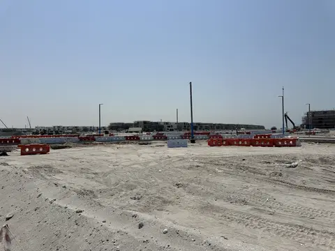 Palm Central Private Residences - Frond M, Palm Jebel Ali construction progress — 15 September 2026, 0.08% complete, photo 2 of 3