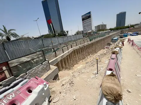 Mirdad, Motor City construction progress — 19 June 2026, 2.83% complete, photo 5 of 5
