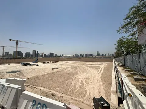 Mirdad, Motor City construction progress — 19 June 2026, 2.83% complete, photo 3 of 5