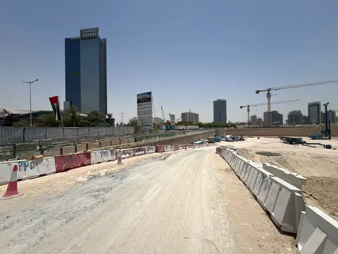 Mirdad, Motor City construction progress — 19 June 2026, 2.83% complete, photo 1 of 5