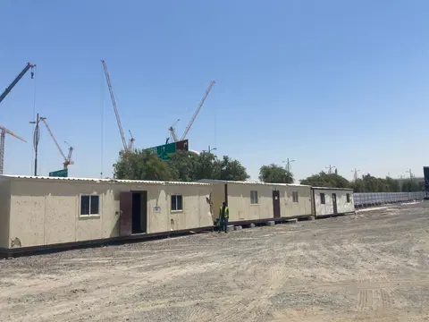 Ход строительства Terra Gardens, Expo Living — 8 июня 2026, готовность 0,08%, снимок 2 из 2