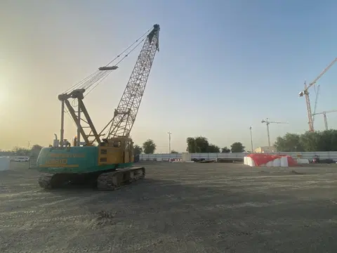Ход строительства Terra Gardens, Expo Living — 8 июня 2026, готовность 0,08%, снимок 1 из 2