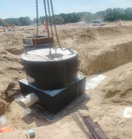 Equiterra 2, Grand Polo Club and Resort construction progress — 29 April 2026, 1.04% complete, photo 1 of 4