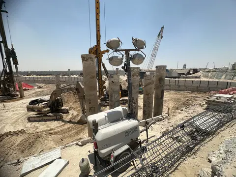 Ход строительства Waada - Altura 1, Dubai South Residential District — 8 июня 2026, готовность 1,94%, снимок 4 из 4