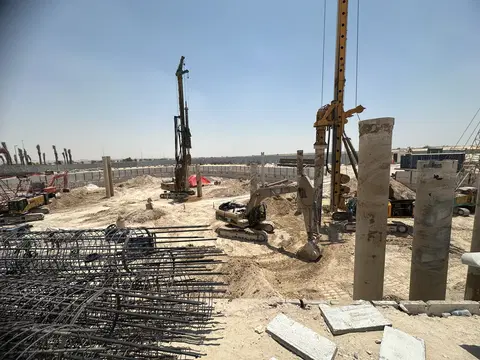 Ход строительства Waada - Altura 1, Dubai South Residential District — 8 июня 2026, готовность 1,94%, снимок 3 из 4