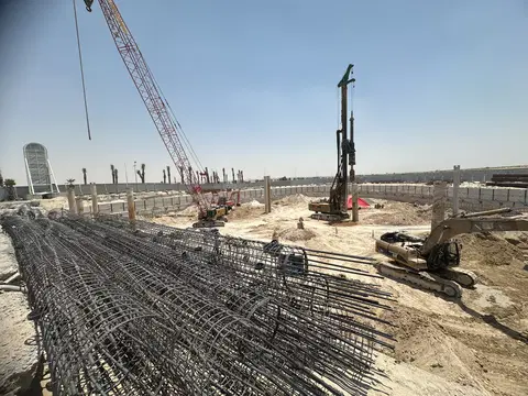 Ход строительства Waada - Altura 1, Dubai South Residential District — 8 июня 2026, готовность 1,94%, снимок 1 из 4
