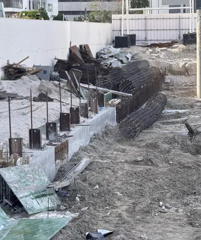 Shahrukhz By Danube, Al Sufouh 1 construction progress — 24 April 2026, 1.22% complete, photo 2 of 4