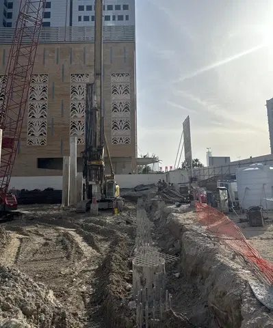 Shahrukhz By Danube, Al Sufouh 1 construction progress — 24 April 2026, 1.22% complete, photo 1 of 4