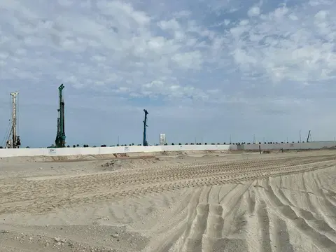 Ход строительства CDS Wave, Dubai Islands — 27 октября 2025, готовность 0,00%, снимок 2 из 2