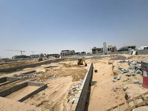 Vivida Residences, Dubai South Residential District construction progress — 17 August 2026, 0.84% complete, photo 4 of 4