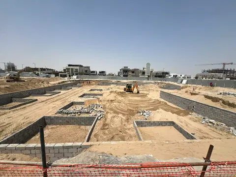 Vivida Residences, Dubai South Residential District construction progress — 17 August 2026, 0.84% complete, photo 2 of 4