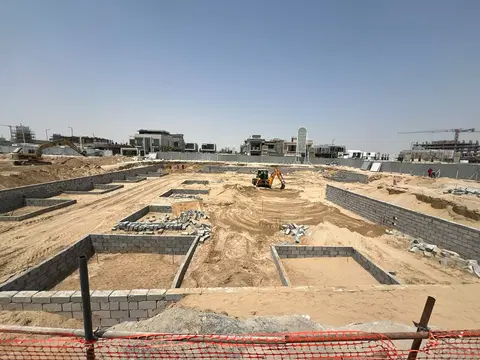 Vivida Residences, Dubai South Residential District construction progress — 17 August 2026, 0.84% complete, photo 1 of 4