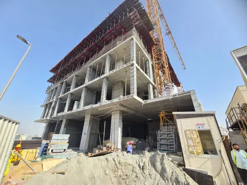 Ход строительства Koyo Residence By Fuji Properties, Majan — 10 декабря 2025, готовность 30,66%, снимок 3 из 11