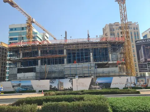 Celia Homes, DubaiLand Residence Complex construction progress — 22 June 2026, 20.04% complete, photo 8 of 8