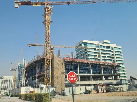 Celia Homes, DubaiLand Residence Complex construction progress — 22 June 2026, 20.04% complete, photo 6 of 8