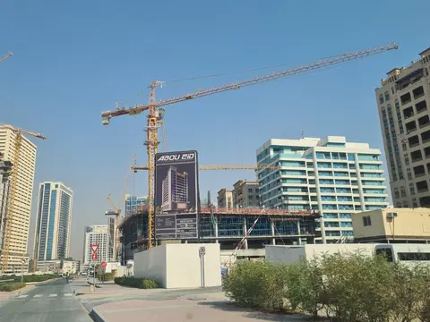 Celia Homes, DubaiLand Residence Complex construction progress — 22 June 2026, 20.04% complete, photo 1 of 8