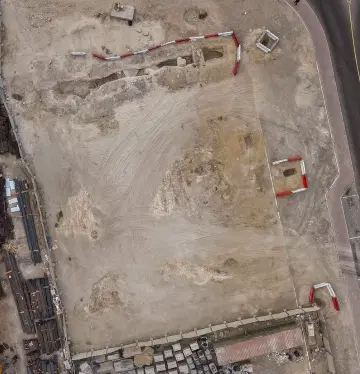 Christian A. Rockefeller Tower, Business Bay construction progress — 3 August 2026, 0.00% complete, photo 1 of 2