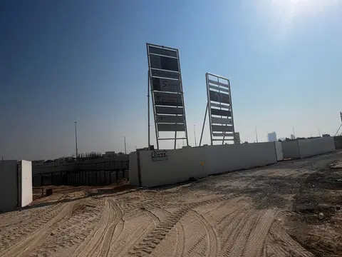 Ход строительства Renascent Tower, Majan — 5 ноября 2025, готовность 0,00%, снимок 3 из 4