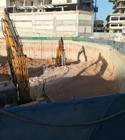 Le Blanc Residence By Imtiaz, DubaiLand Residence Complex construction progress — 7 July 2026, 3.41% complete, photo 3 of 6