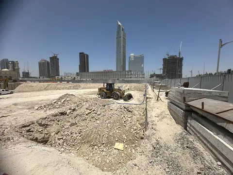 Vista By Vision, Dubai Production City construction progress — 14 May 2026, 3.38% complete, photo 4 of 5