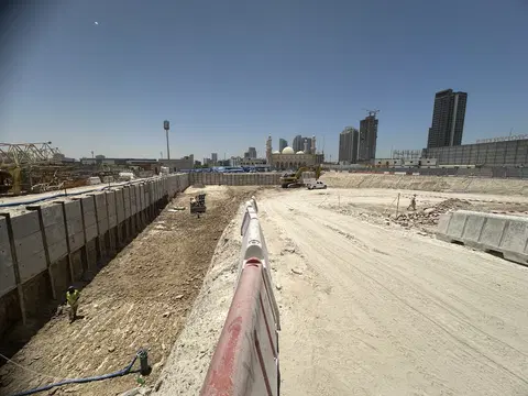 Vista By Vision, Dubai Production City construction progress — 14 May 2026, 3.38% complete, photo 3 of 5