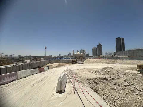 Vista By Vision, Dubai Production City construction progress — 14 May 2026, 3.38% complete, photo 2 of 5