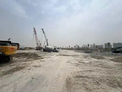 Ход строительства The Edit at D3, Dubai Design District — 19 августа 2026, готовность 0.24%, снимок 3 из 3