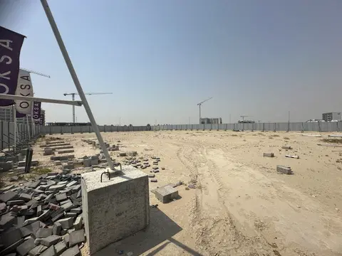 Aristo, Dubai South Residential District construction progress — 14 July 2026, 0.06% complete, photo 4 of 4