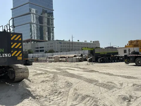 Ход строительства 31 Above By Beyond, Maritime City — 18 июня 2026, готовность 0,51%, снимок 2 из 4