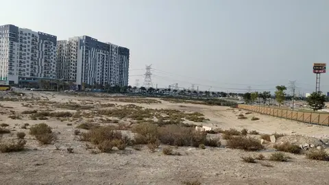 Boulevard Park 1, Al Furjan construction progress — 29 October 2025, 0.00% complete, photo 1 of 2