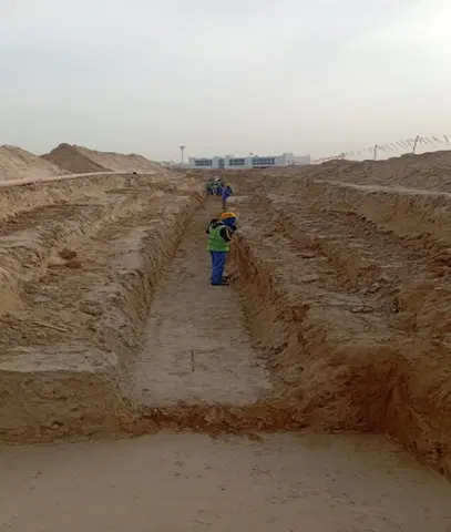 Grand Polo - Equestra, Grand Polo Club and Resort construction progress — 4 May 2026, 1.02% complete, photo 1 of 2