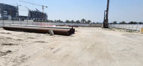 Maravea Residences, Dubai Islands construction progress — 8 July 2026, 0.03% complete, photo 4 of 4