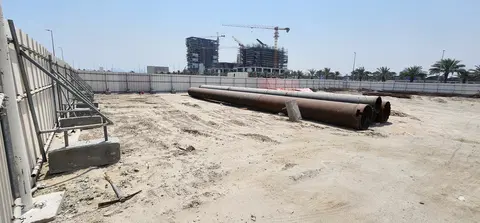 Maravea Residences, Dubai Islands construction progress — 8 July 2026, 0.03% complete, photo 3 of 4