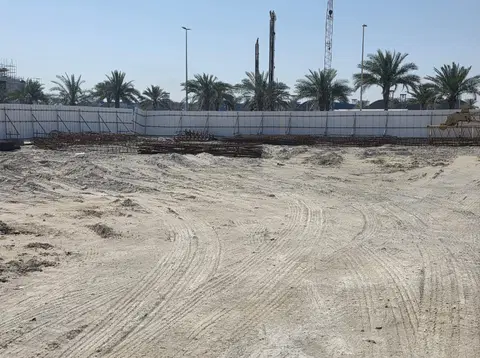 Maravea Residences, Dubai Islands construction progress — 8 July 2026, 0.03% complete, photo 2 of 4
