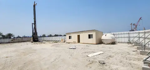 Maravea Residences, Dubai Islands construction progress — 8 July 2026, 0.03% complete, photo 1 of 4