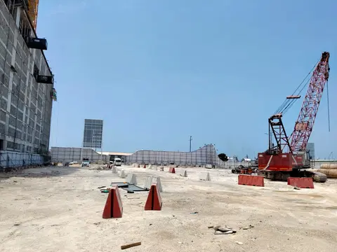 Prestige One Residences, Maritime City construction progress — 22 June 2026, 0.04% complete, photo 4 of 4