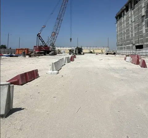 Prestige One Residences, Maritime City construction progress — 22 June 2026, 0.04% complete, photo 3 of 4