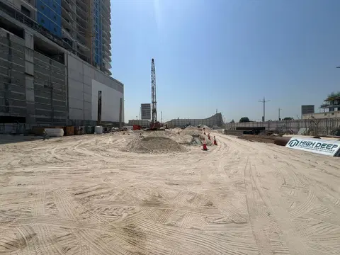 Ход строительства Prestige One Residences, Maritime City — 23 сентября 2026, готовность 0.11%, снимок 2 из 8