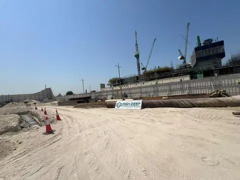 Ход строительства Prestige One Residences, Maritime City — 23 сентября 2026, готовность 0.11%, снимок 4 из 8