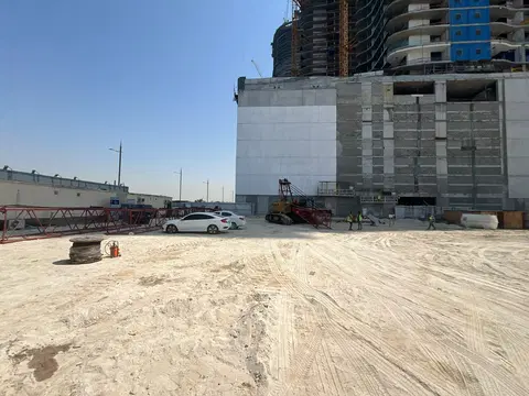 Ход строительства Prestige One Residences, Maritime City — 23 сентября 2026, готовность 0.11%, снимок 3 из 8