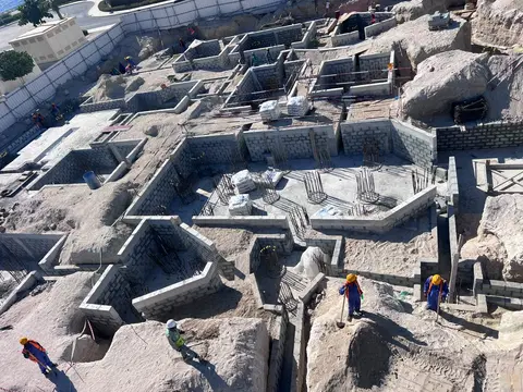 LIV Oceanside, Dubai Islands construction progress — 18 June 2026, 7.42% complete, photo 3 of 3