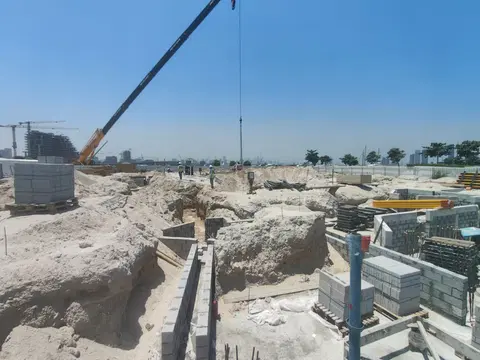 LIV Oceanside, Dubai Islands construction progress — 18 June 2026, 7.42% complete, photo 1 of 3