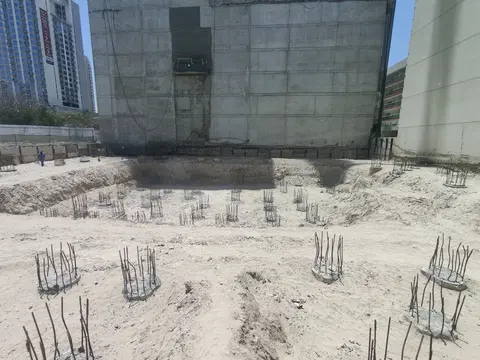Ход строительства Taraf 3 Residence, Jumeirah Village Circle — 5 мая 2026, готовность 5,88%, снимок 3 из 6